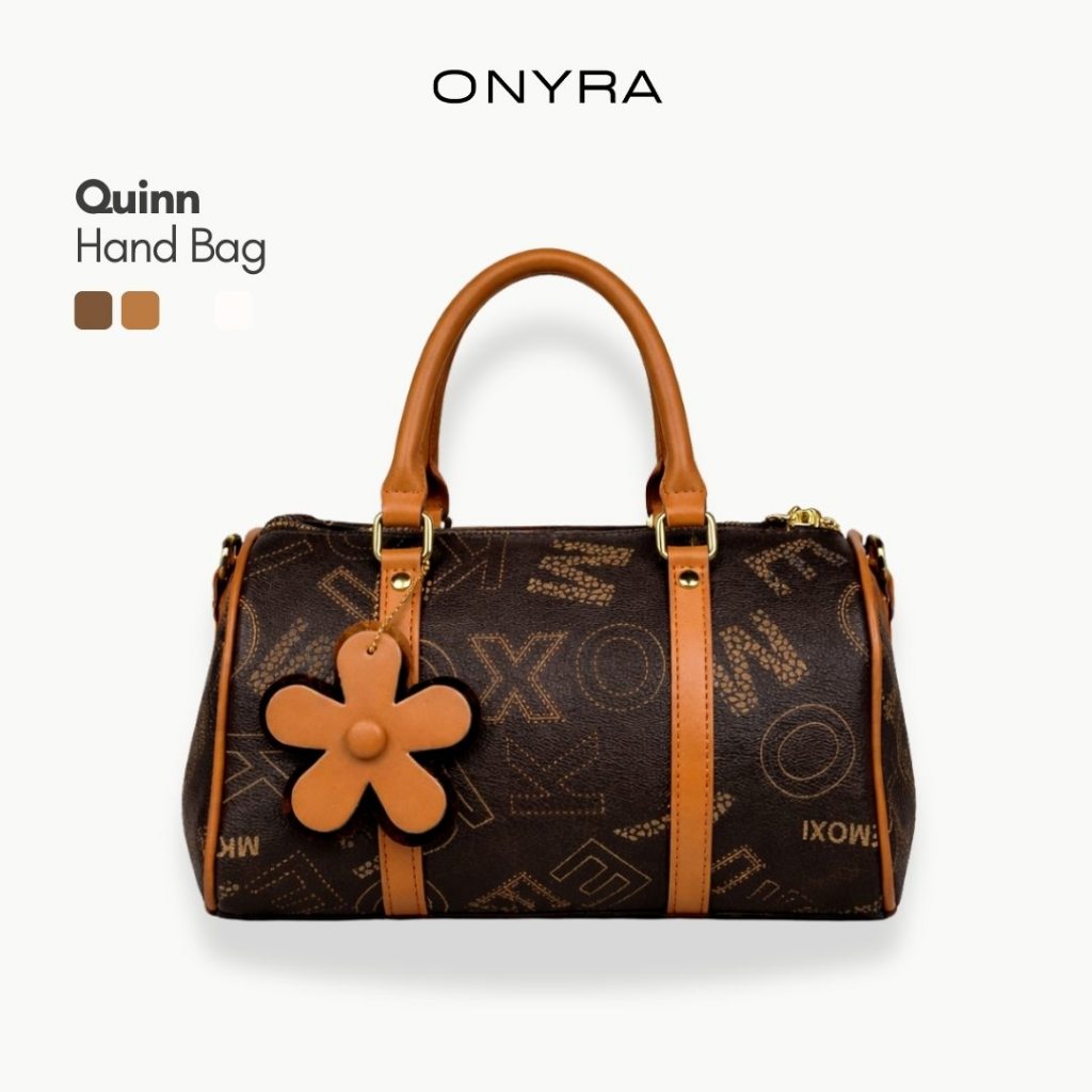 ONYRA Quinn Bag Tas Wanita Selempang Woman Sling Bag Fashion Hand Bag Tabung Bahan Kulit Sintetis