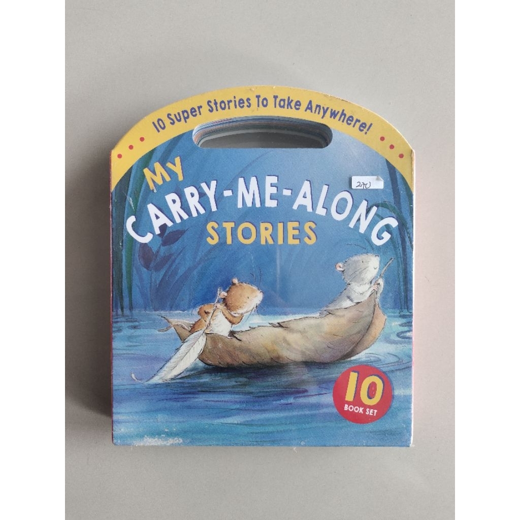 book my carry me along stories