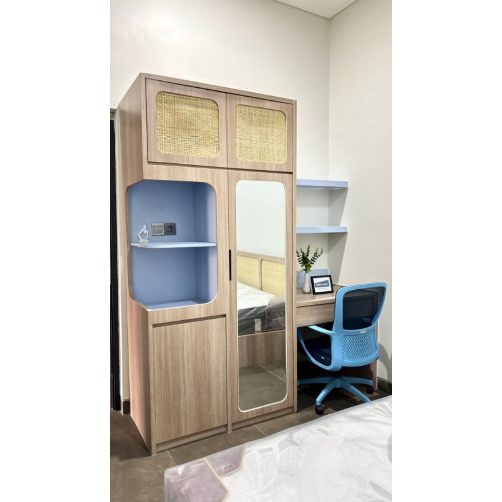 lemari meja belajar meja kerja