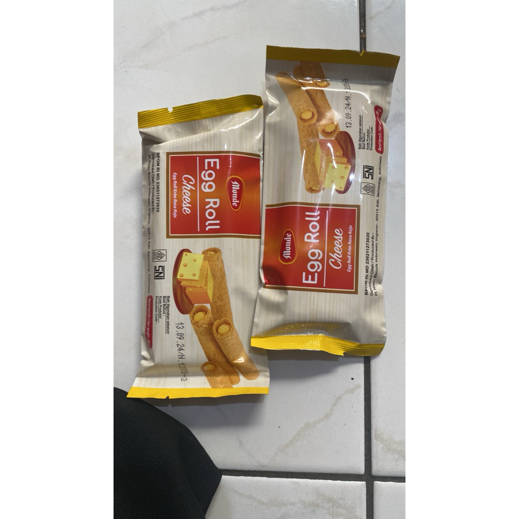 monde eggroll 35gr