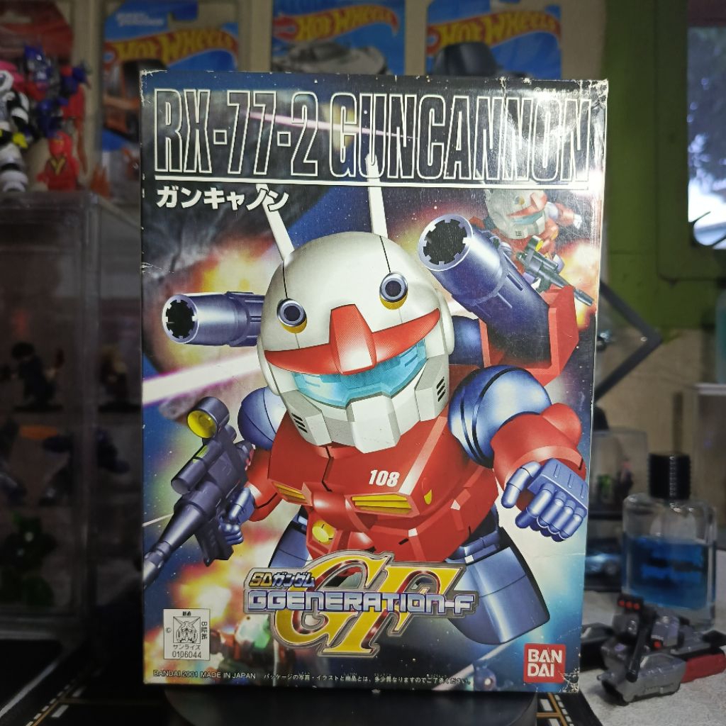 SD-GF Gundam Rx-77-2 Guncannon