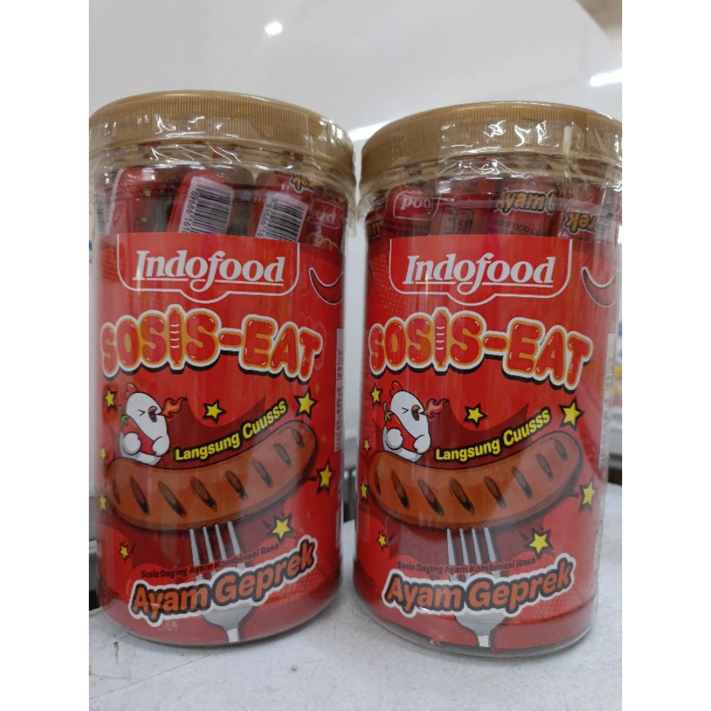 Indofood Sosis-Eat Rasa Ayam Geprek