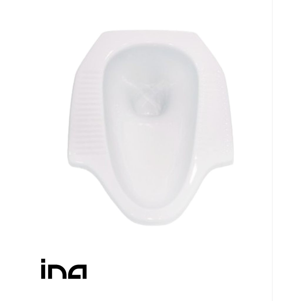 Kloset INA Jongkok Putih C2