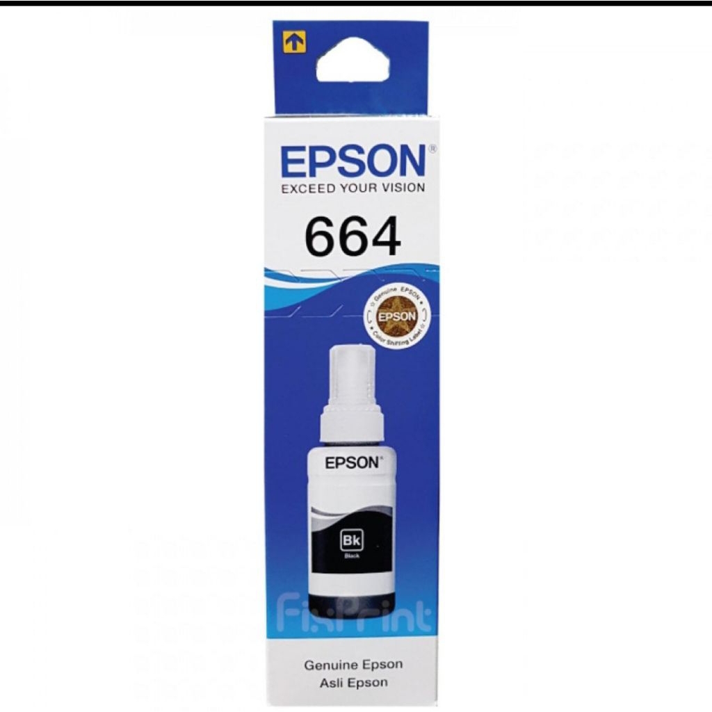 Tinta Epson 664 Black Original