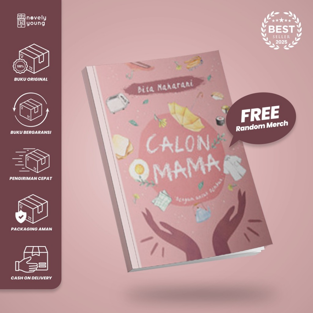 Novel Calon Mama - Bita Maharini - Akad - Gratis Biaya Packing