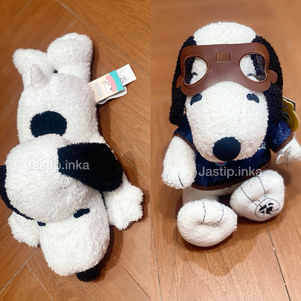 Miniso x Snoopy - Boneka Snoopy Original Miniso