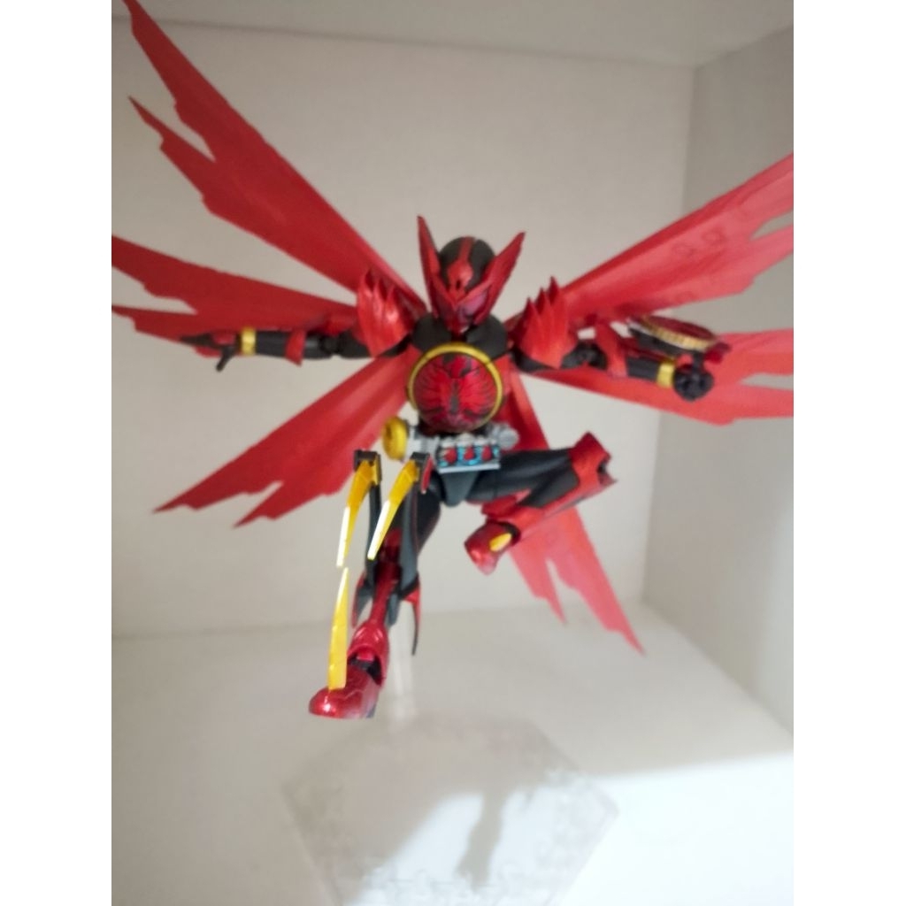 FIGURE RISE Kamen rider Tajadoru OOO combo