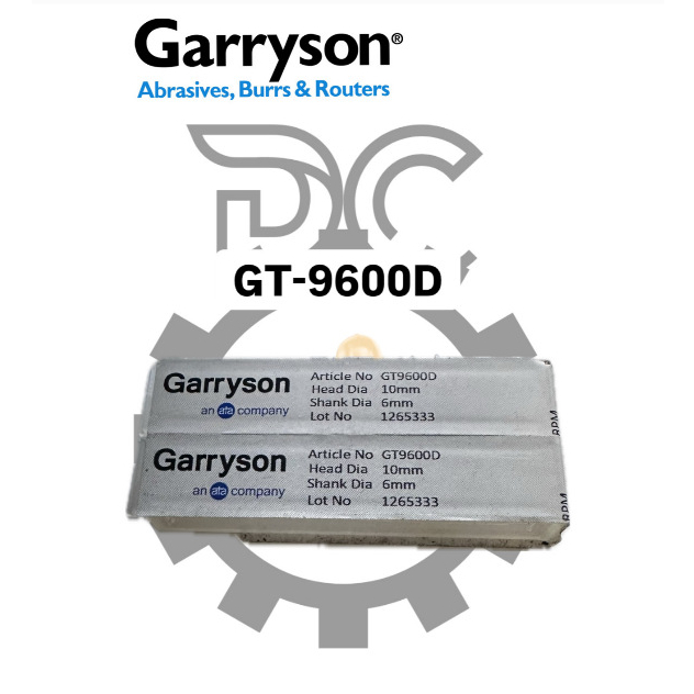 Garryson Carbide Burr GT9600 / Mata Cuner  GT9600 / Rotary Tuner Carbide Burrs Garryson GT 9600D