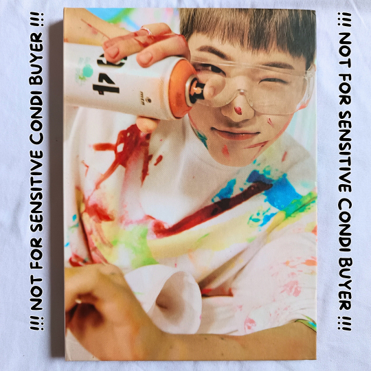 BINDER HOSHI FACE THE SUN CARAT VER FTS CARVER SVT