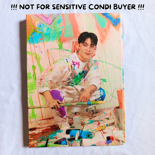 BINDER VERNON FACE THE SUN CARAT VER FTS CARVER