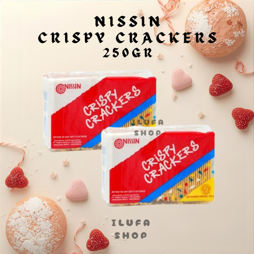 NISSIN CRISPY CRACKERS 250GR