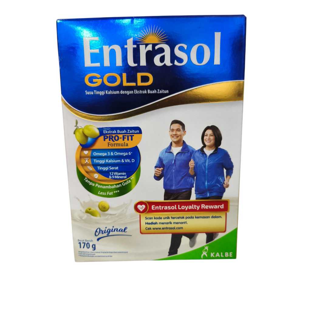 #ANDREMARTSUSU# SUSU ENTRASOL GOLD RASA ORIGINAL 170 GRAM