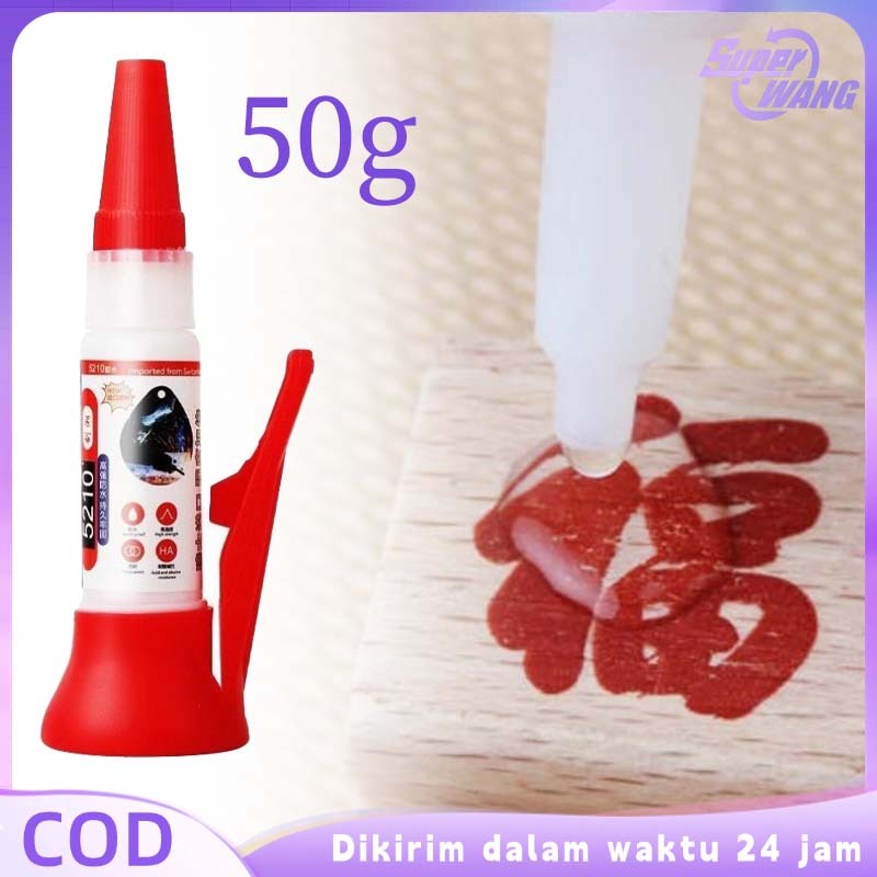 50g Lem Besi Las Lem Besi Kuat Serbaguna Lem Power Glue Super Kuat Lem Las Besi Lem Sepatu Kuat