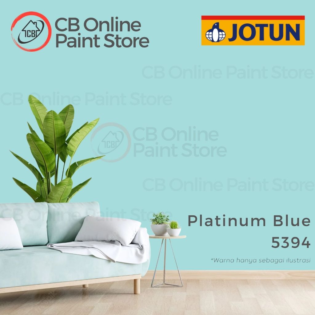 CAT TEMBOK JOTUN - PLATINUM BLUE 5394 - PAIL