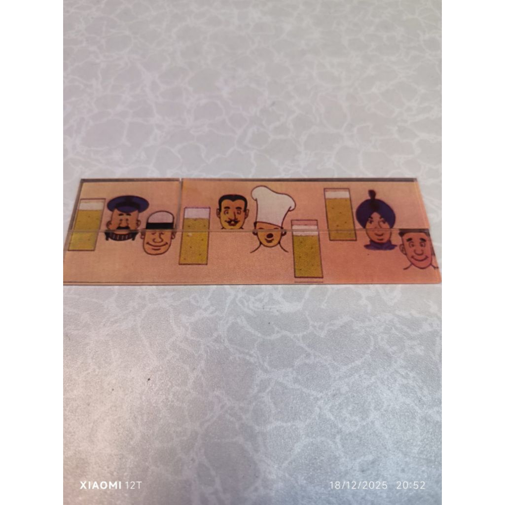 mainan puzzle geser unik