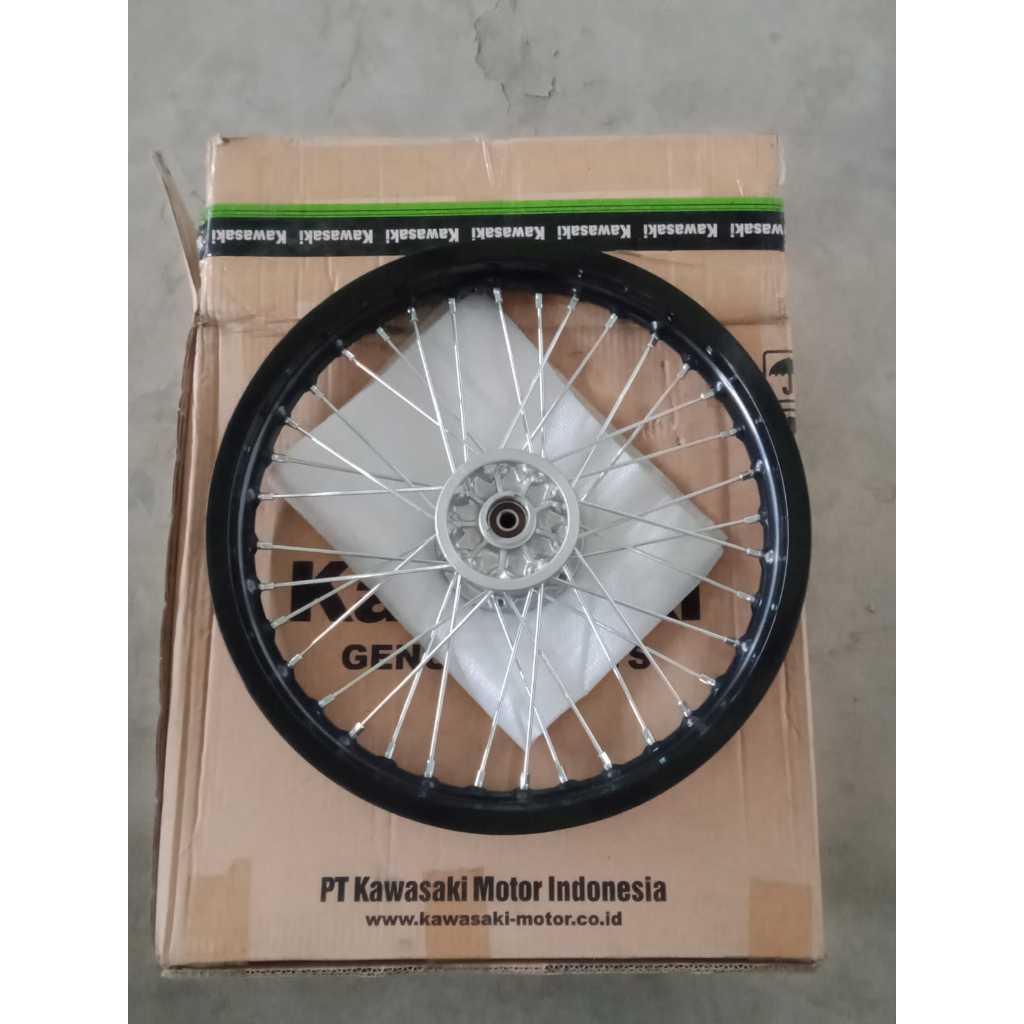 Velg Depan Kawasaki D-Tracker New (41092-0036-WC)