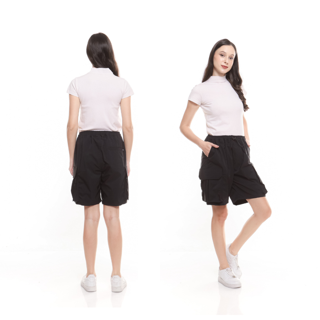 Celana Pendek outdoor Parasut | Celana Olahraga Cargo | Outfit Olahraga Celana Parasut
