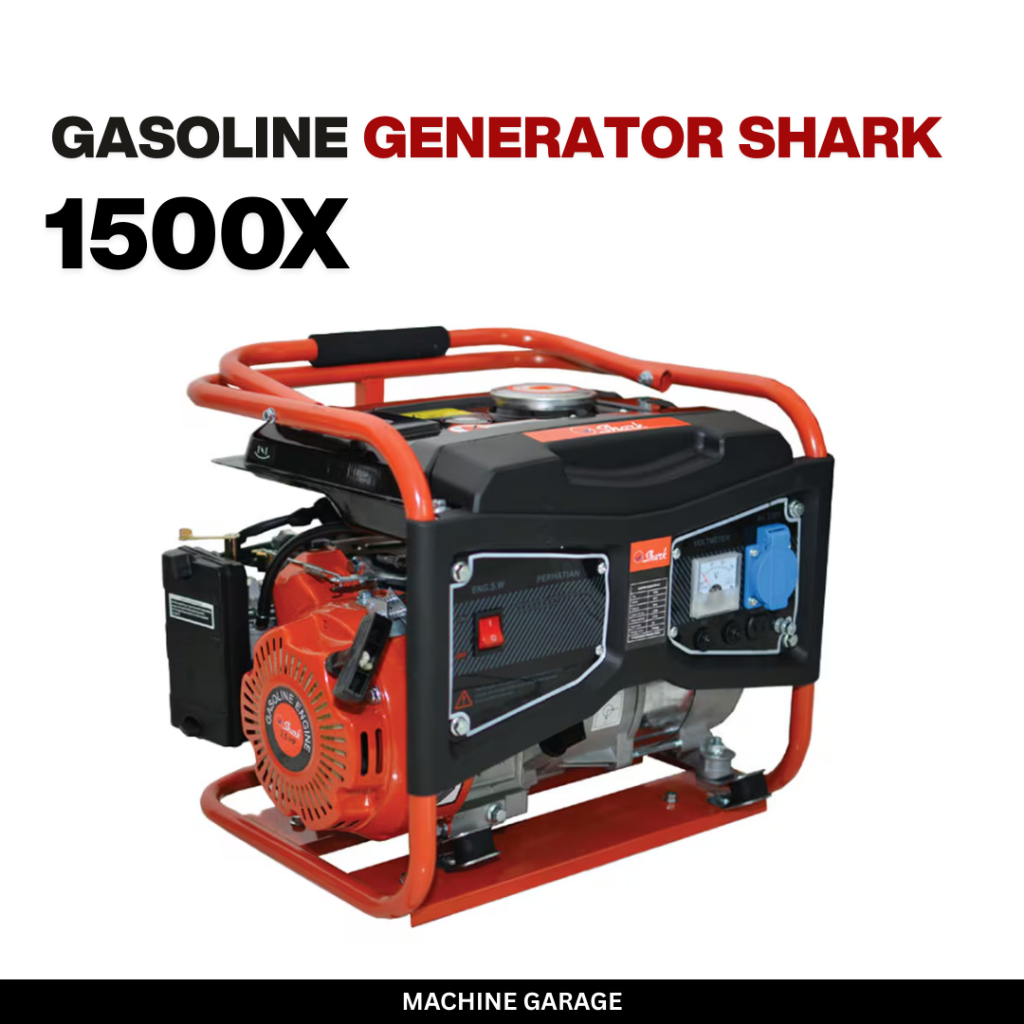 Shark Gasoline Generator SG 1500 SG 3000 SG 4000 SG 7500 X genset SHARK