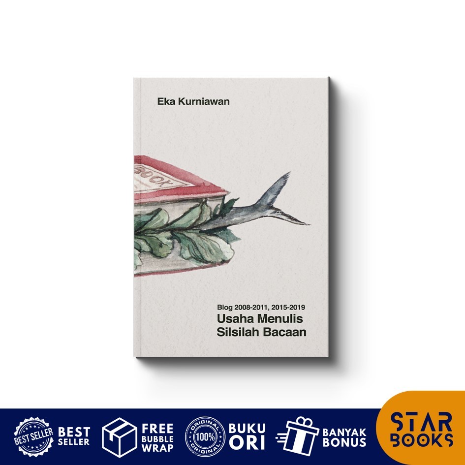 Buku Usaha Menulis Silsilah Bacaan - (POJOK CERPEN)