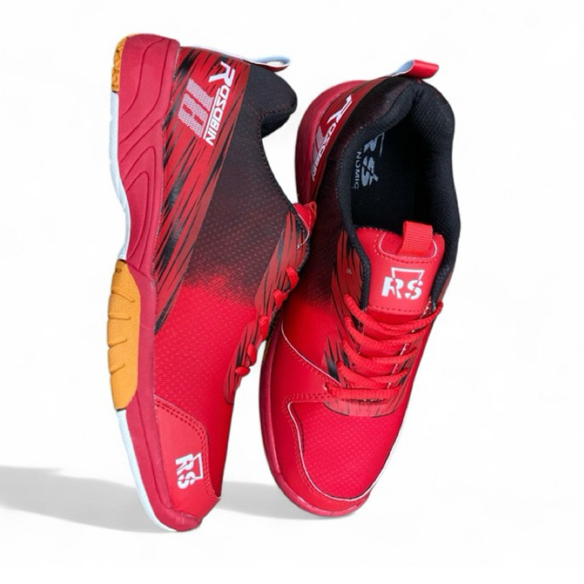 Sepatu Olahraga (JUMBO) BIGG SIZE 44, 45, 46, 47, Sepatu Badminton Voli Bulutangkis Joging Senam RS