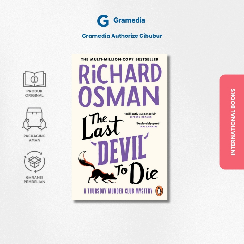 Gramedia Cibubur - The Last Devil to Die (Richard Osman)
