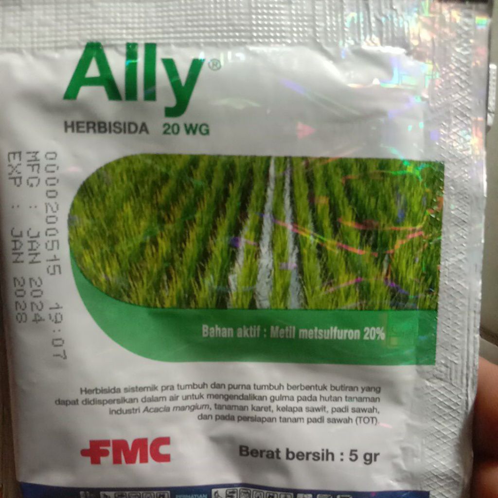 ALLY HERBISIDA 20 WG