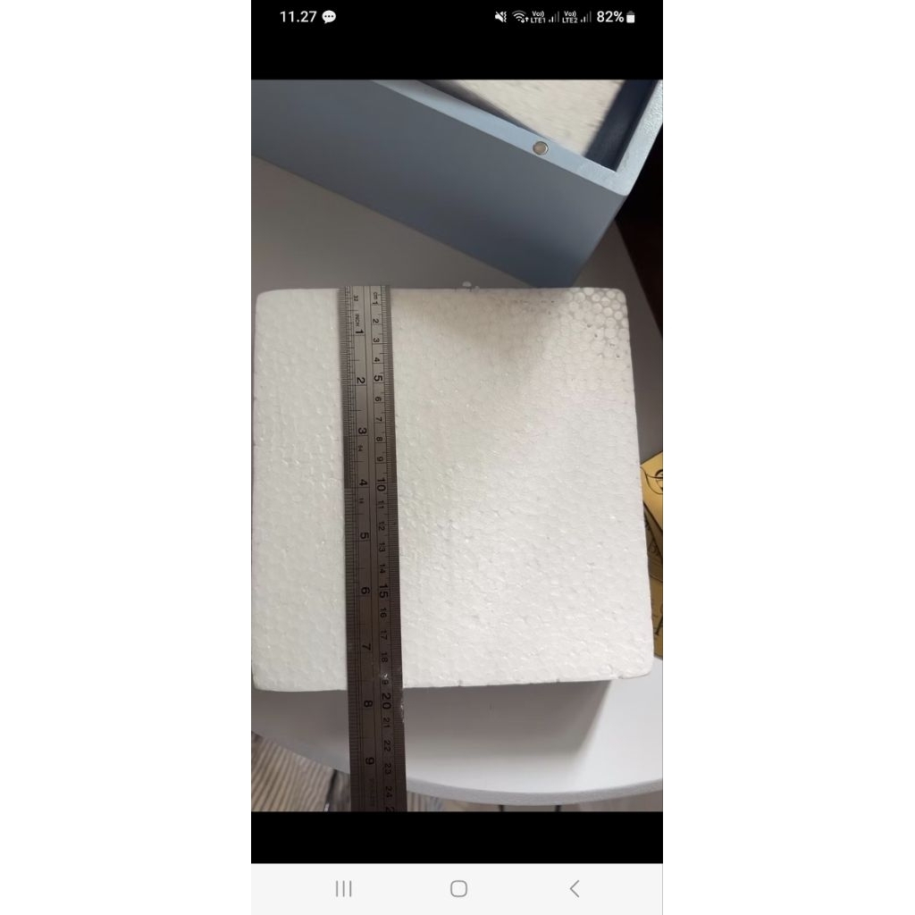 Styrofoam Kotak Gabus Ukuran di varian