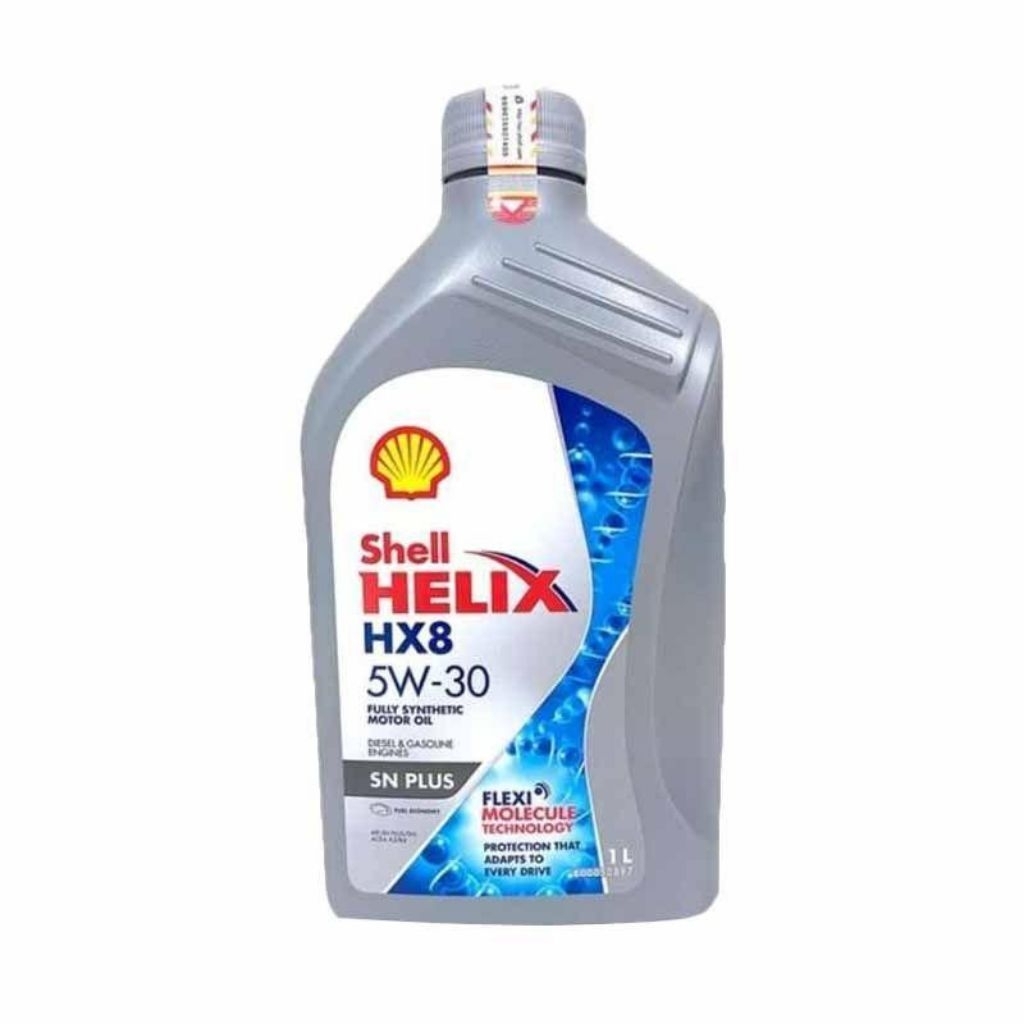 Oli Mesin Shell Helix HX8 5w30 1liter Dijamin Original Resmi