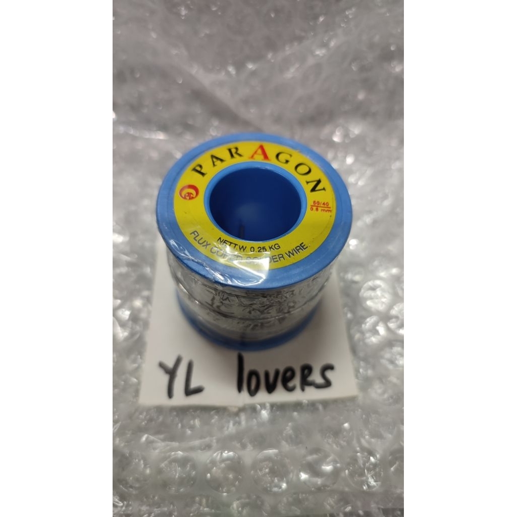 Timah solder paragon 250gr / Timah paragon 250gr/ Timah patri paragon 250gr