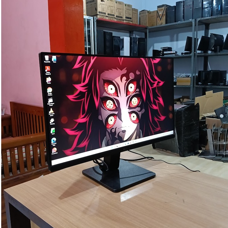 Monitor LED LG 24 inch full HD Normal - Monitor Layar IPS LG 24inch 24MR400-B