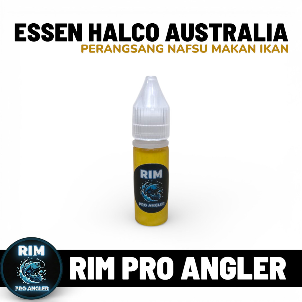 Essen Halco Australia Asli Jaminan Anti Zonk 15ml