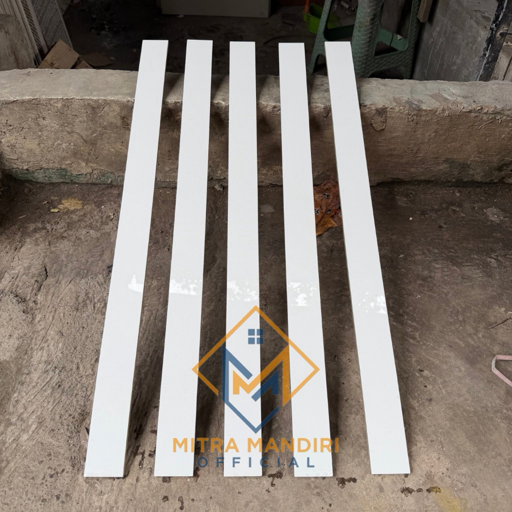 List plint granit 5x80 | 6x80 | 7x80 | 8x80 | 9x80 | 10x80 | 15x80 | Custom | putih polos | white gl