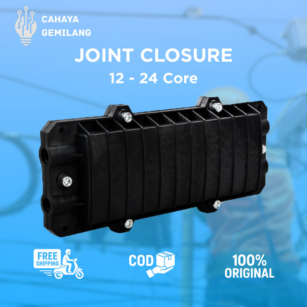Joint Closure 12 Core - 24 Core | Joint Closure Mini Fiber Optic