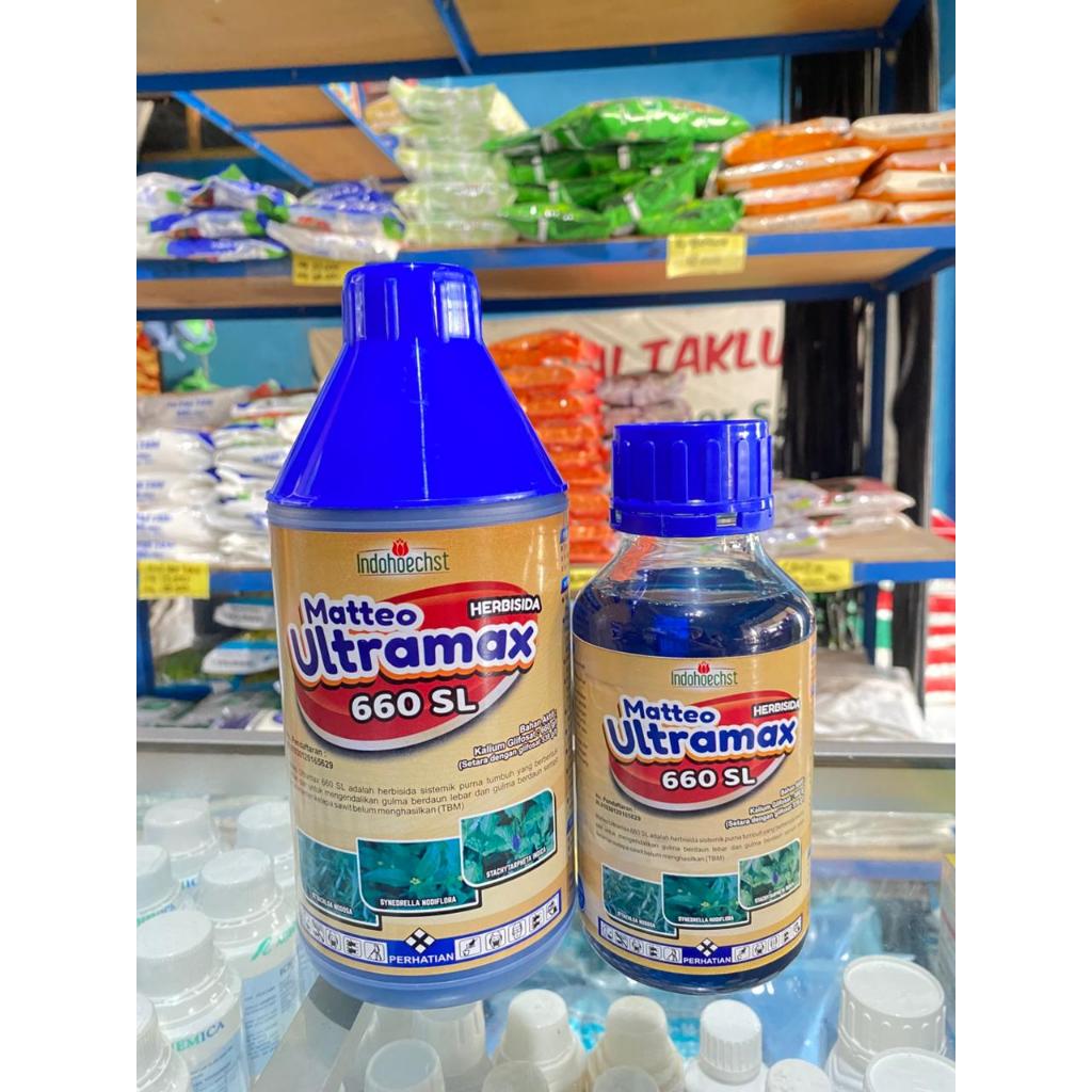 Herbisida Matteo Ultramax 660 SL – Pembasmi Gulma Sistemik Ampuh