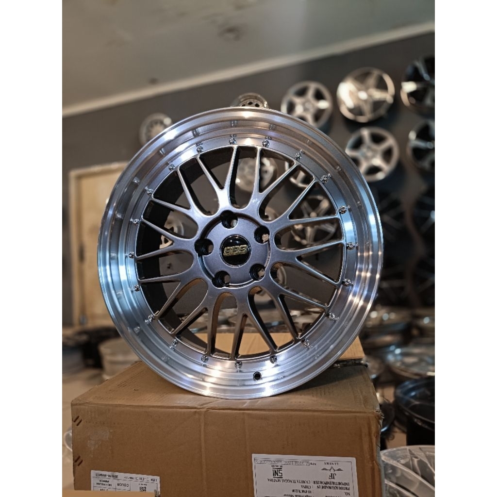 Brand New Rep. BBS LM R19 Pcd 5x120 Lebar 8.5 / 9.5 et 28/32