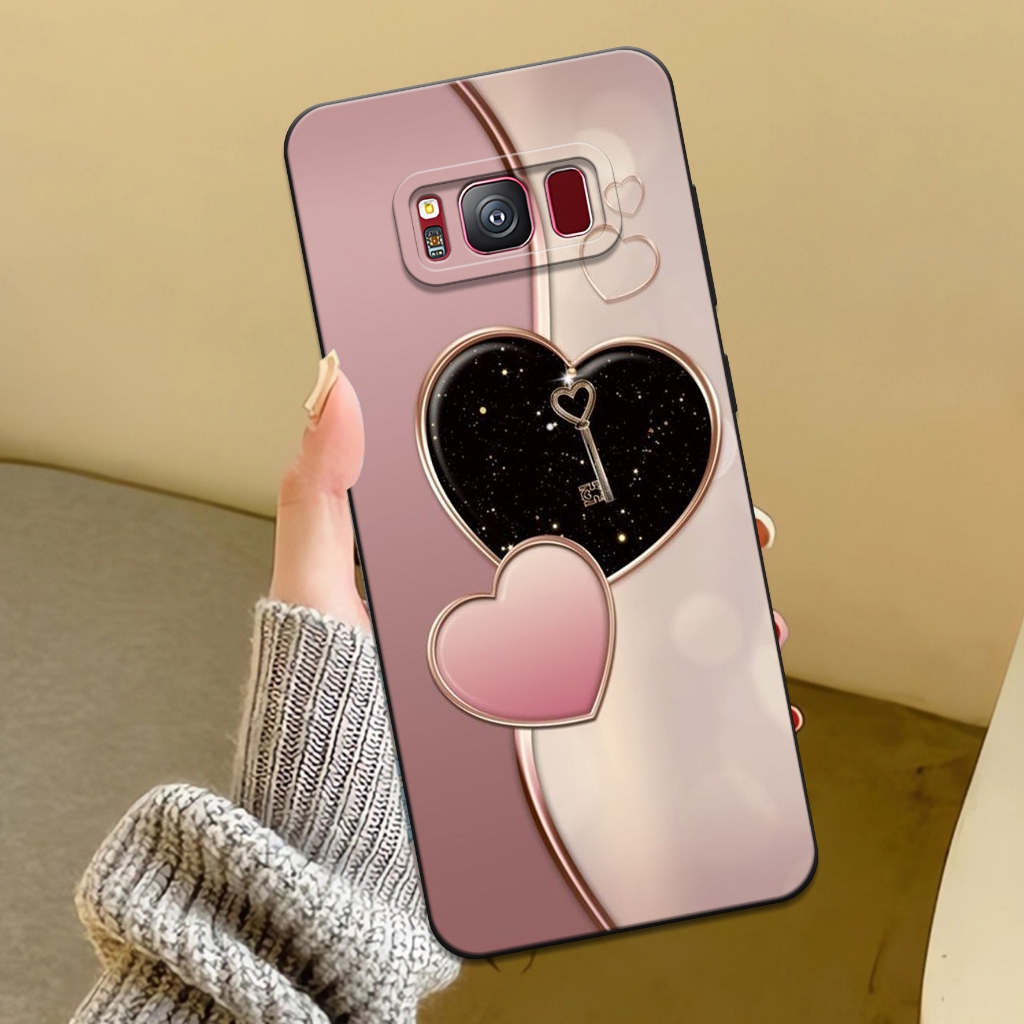 Case SAMSUNG S8 Terbaru - Casing Hp SAMSUNG S8 { AR09 } Silikon Hp - Cassing Hp - Kesing Hp - Softca