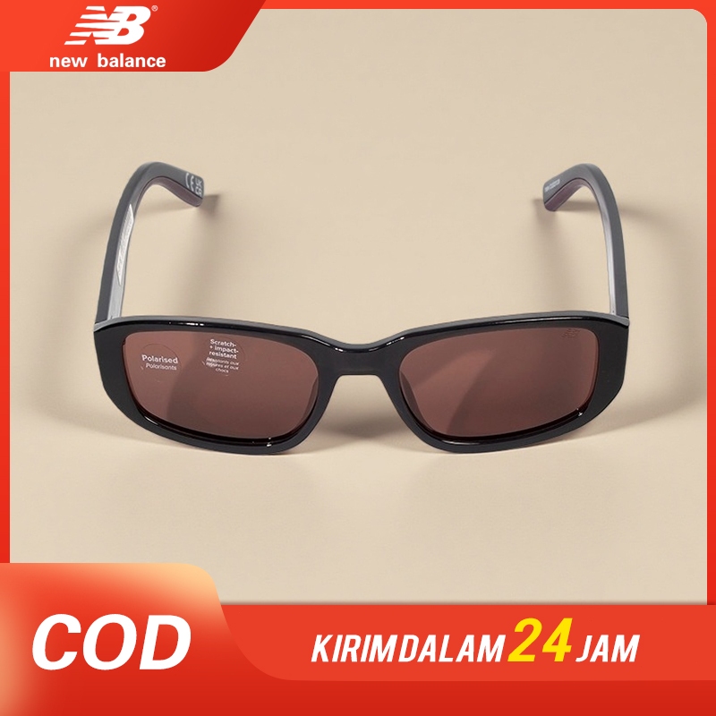 New Balance Kacamata Olahraga Polarized UV400 Pria Wanita Anti Silau HD Mengemudi/Bersepeda 870-081