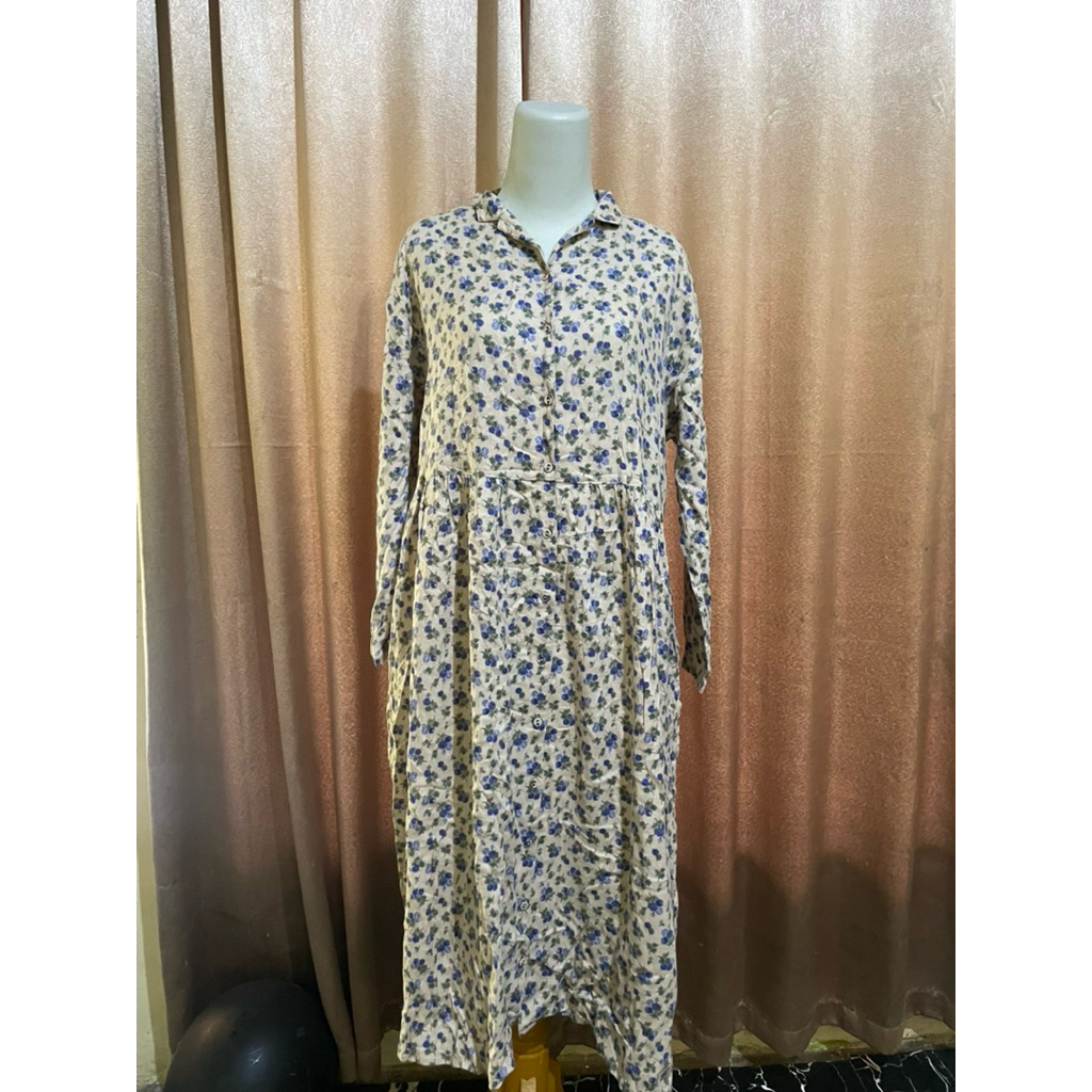 dress bunga2 samansa