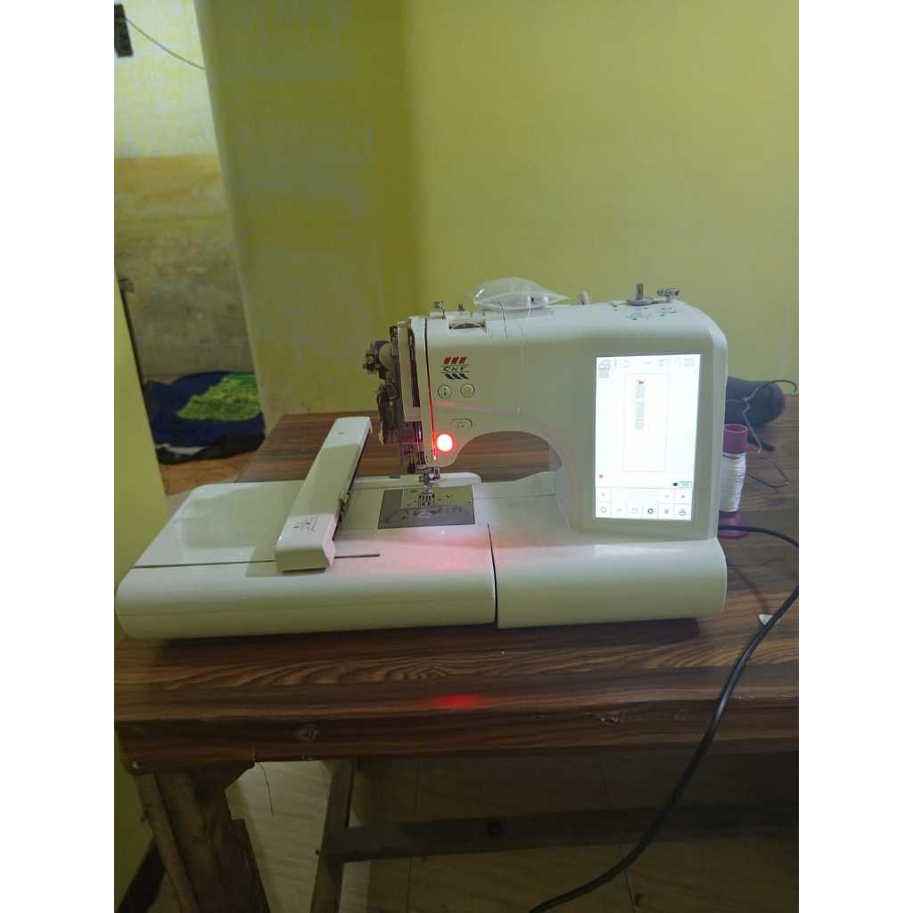 mesin bordir portable cny e960 kondisi bekas