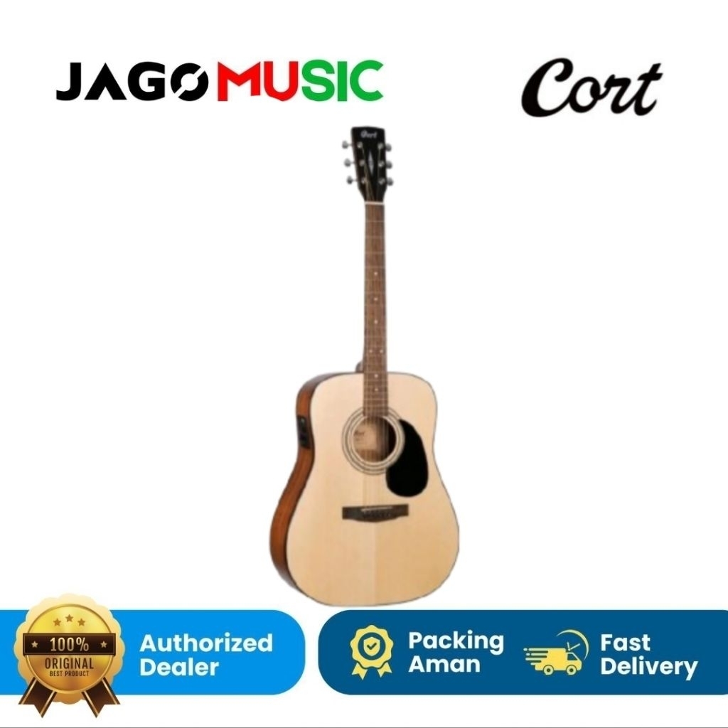 Cort AD 810E OP Guitar Akustik Elektrik Cort AD810 EOP Gitar Cort AD 810 EOP