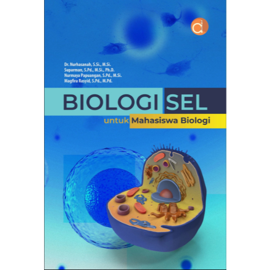 Buku Biologi Sel Untuk Mahasiswa Biologi - Buku ori -