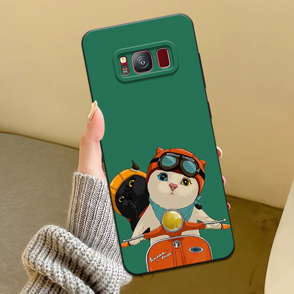 Case SAMSUNG S8 Terbaru - Casing Hp SAMSUNG S8 { AR20 } Silikon Hp - Cassing Hp - Kesing Hp - Softca