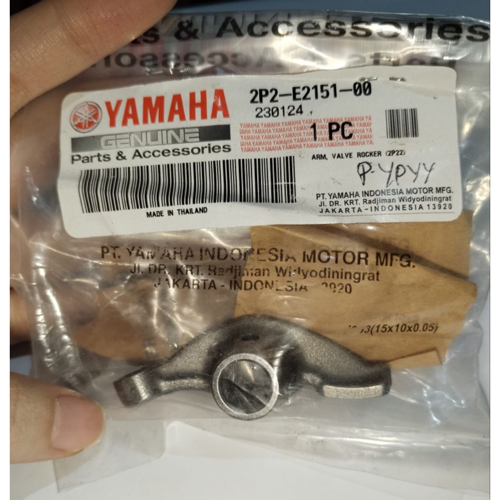 Platuk Klep 2P2 Set Mio Soul Jupiter Z Vega R ZR ORIGINAL YAMAHA ASLI