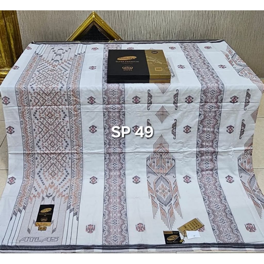 Sarung atlas super premium GOLD 945,955,975,980original