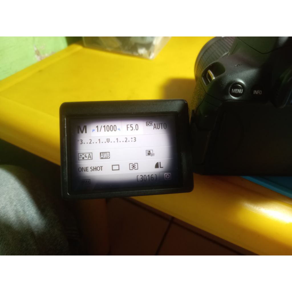 LCD Canon 650D 700D murah