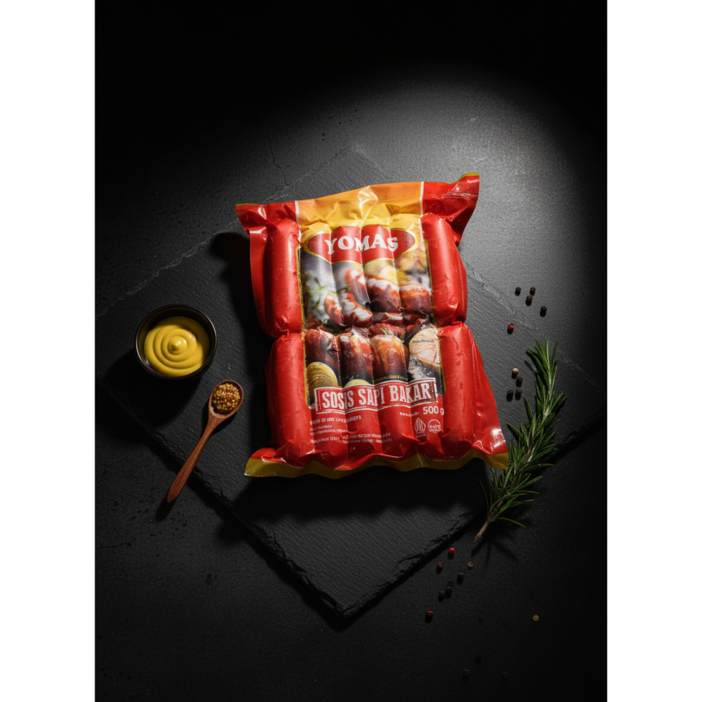 SOSIS YOMAS SOSIS BAKAR MINI