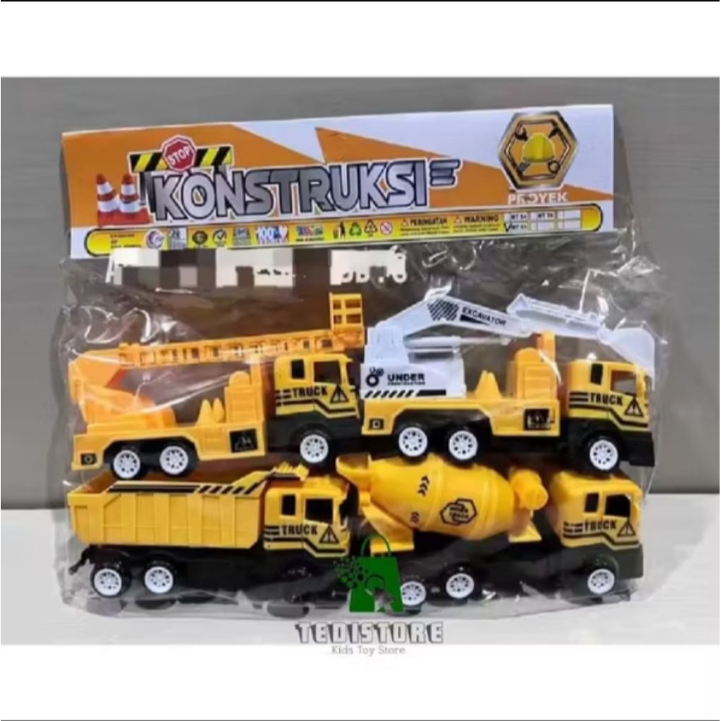 1set mainan anak bego