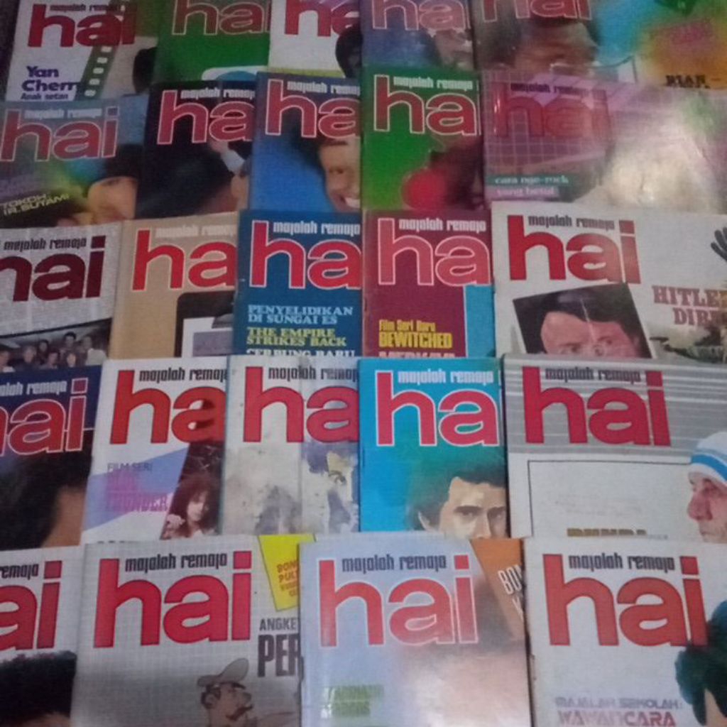 majalah jadul hai 80- 90an random