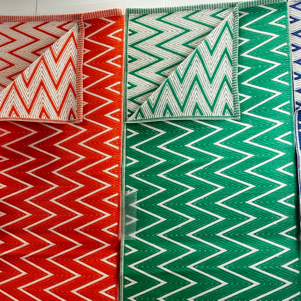 Tikar Lipat Tikar Plastik Swan 120x180cm