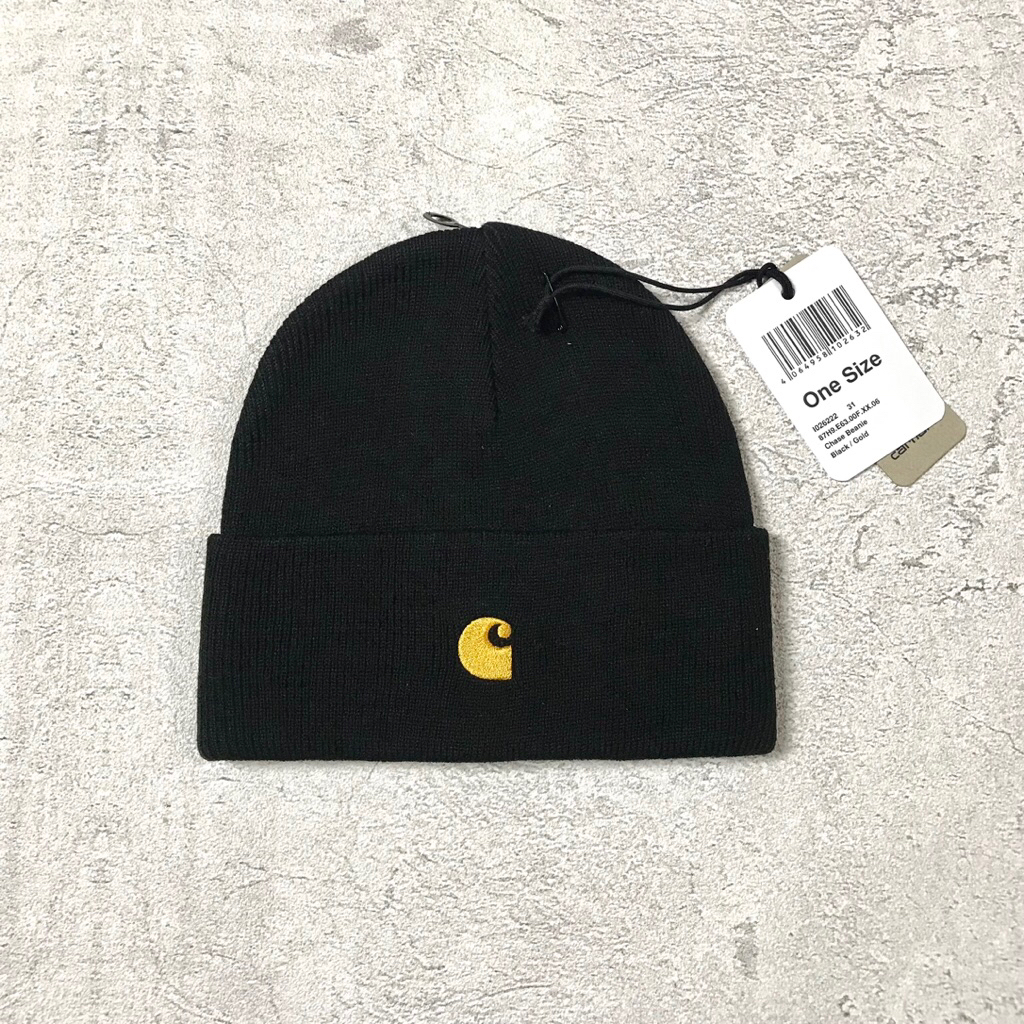 Carhartt WIP Beanie Chase Black